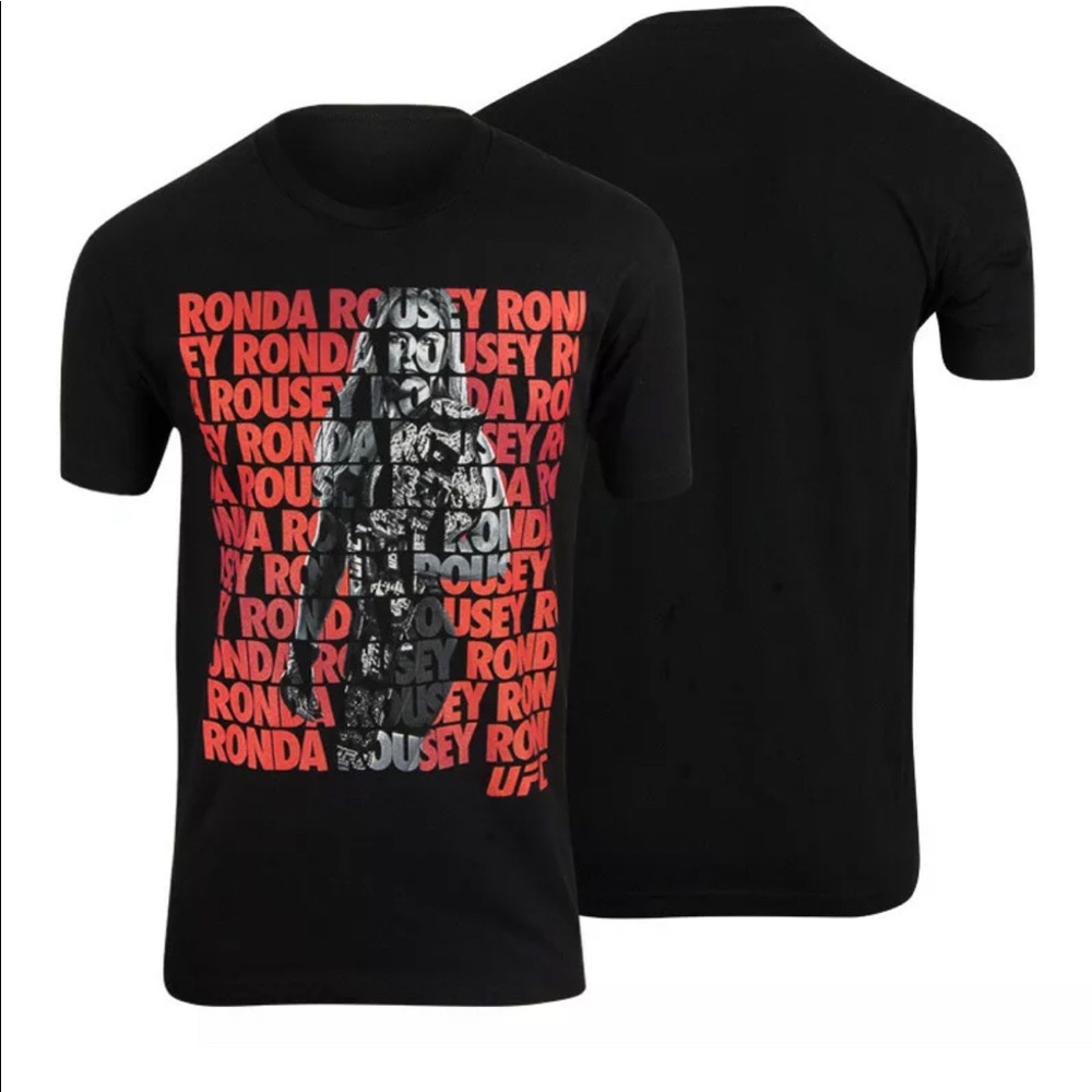 UFC Ronda Rousey Shirt Size Small